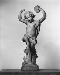 Image for Dancing Faun with Tambourine