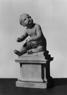 Image for Seated Child on Pedestal