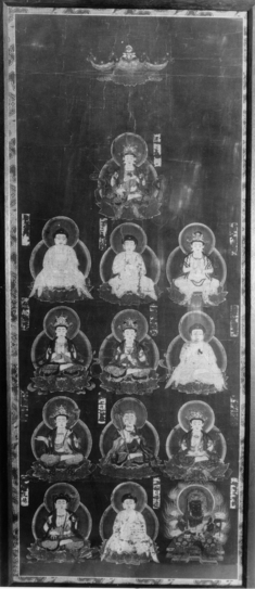 Image for Thirteen Buddhist Deities