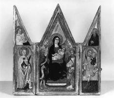 Image for Madonna and Child Enthroned with Saints