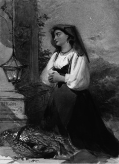 Image for Italian Peasant Woman At Prayer