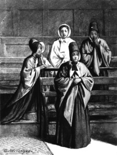 Image for Women at Prayer In Church