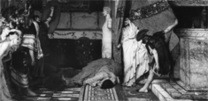 [Image for Sir Lawrence Alma-Tadema, R.A., O.M.]