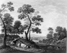 Image for Landscape with Cattle