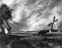 Image for Landscape With Windmill