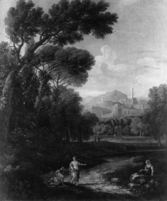 Image for Landscape with Hills and a Castle