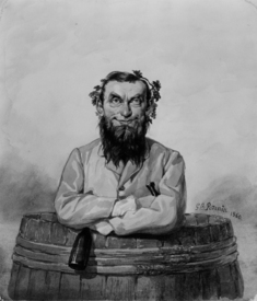 Image for "Bacchus": A Caricature