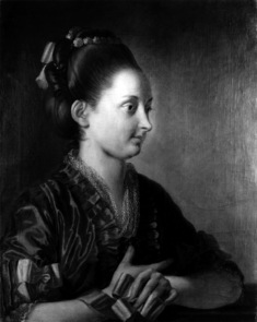 Image for Portrait of Augusta Dorothea Enderlin