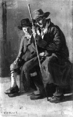 Image for Two Italian Peasants