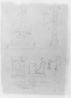 Image for Sketches, incl. place/bastille monument