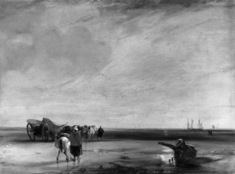 Image for Beach Scene with Figures