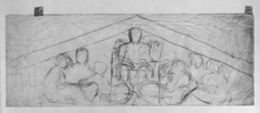 Image for Study for a Louvre Pediment