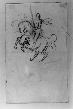 Image for Knight on a horse (a)