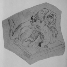 Image for Lion Attacking a Boar