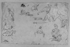 Image for Sketches After Persian Miniatures