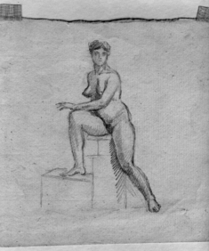 Image for Drawing of a Model