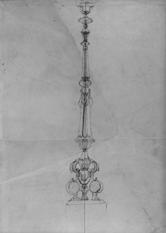 Image for Study for a "Torchère"