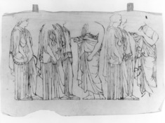 Image for Tracings After the Frieze of the Parthenon