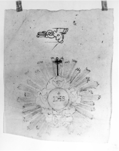 Image for Tracing after picture of a monstrance