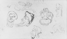 Image for Sketches of classical masks