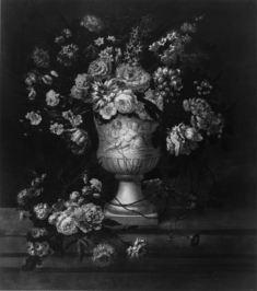 Image for Still Life with an Urn Full of Flowers