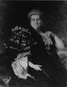 Image for Portrait of Jennie Walters Delano (1853-1922)