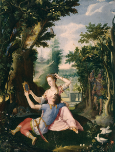 Image for Rinaldo and Armida in the Enchanted Garden