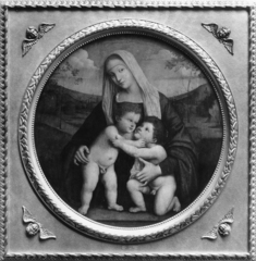 Image for Madonna and Child with Saint John the Baptist