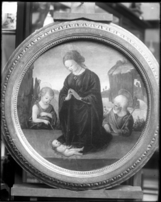 Image for Holy Family with the Young Saint John the Baptist
