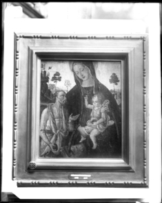 Image for Madonna and Child with St Jerome