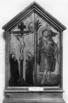 Image for The Crucifixion and Saint Christopher