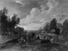 Image for Landscape with Cavalrymen