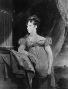 Image for Portrait of H. R. H. Charlotte Caroline Augusta (1796-1817)