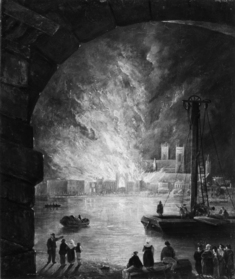 Image for The Burning of the Houses of Parliament