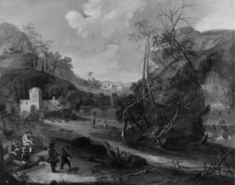 Image for Landscape with Figures