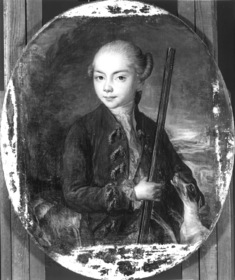Image for Portrait of a boy with gun/dog and game