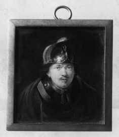 Image for Copy after a Self-Portrait by Rembrandt in the Louvre