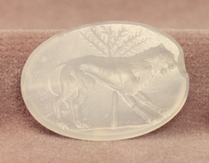 Image for Intaglio with a Lion and a Tree