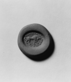 Image for Stamp Seal with a Lion