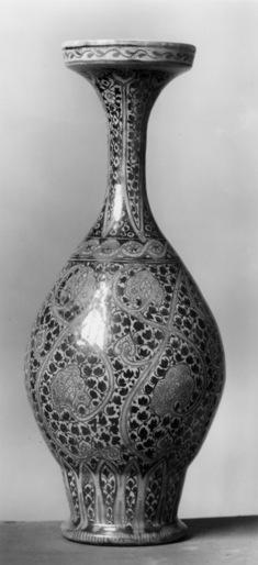 Image for Gourd-shaped Vase