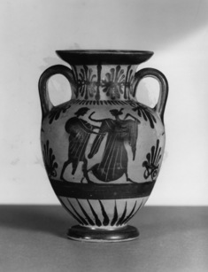Image for Amphora with Male and Female Figures