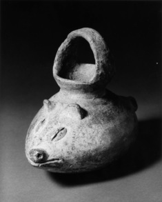 Image for Vessel in the Shape of a Peccary