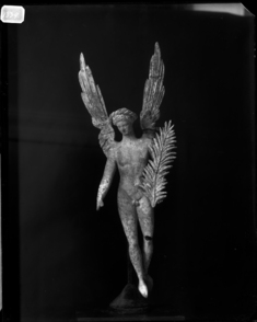 Image for Figurine of Winged Eros with Palm Branch in Hand