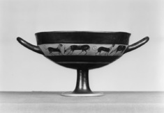 Image for Kylix with Animal Frieze
