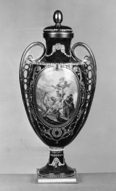 Image for Oviform Vase (Vase Paris nouvelle forme)