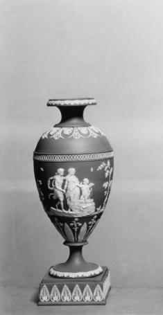 Image for Vase with Apollo, a Nymph, and Cupid
