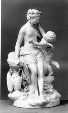 Image for Statuette with Cupid Reaching for Venus