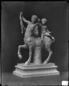 Image for Statuette with Centaur and Cupid