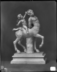 Image for Statuette with Centaur and Cupid