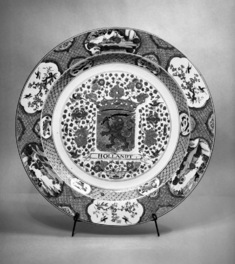 Image for Plate with the Arms of Holland